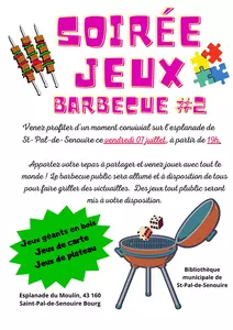 SOIREE JEUX BARBECUE #2