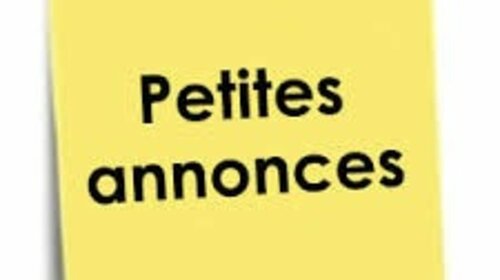 Petites annonces