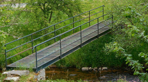 Sentier de randonnée de Vedières ou des 3 passerelles