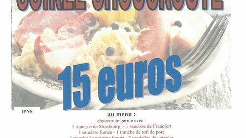 CHOUCROUTE