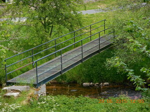 Sentier de randonnée de Vedières ou des 3 passerelles