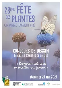 Concours de dessin Fête des plantes 2024