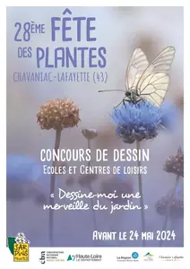 Concours de dessin Fête des plantes 2024